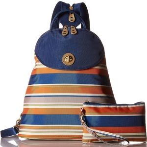 Baggalini convertible backpack sling bag